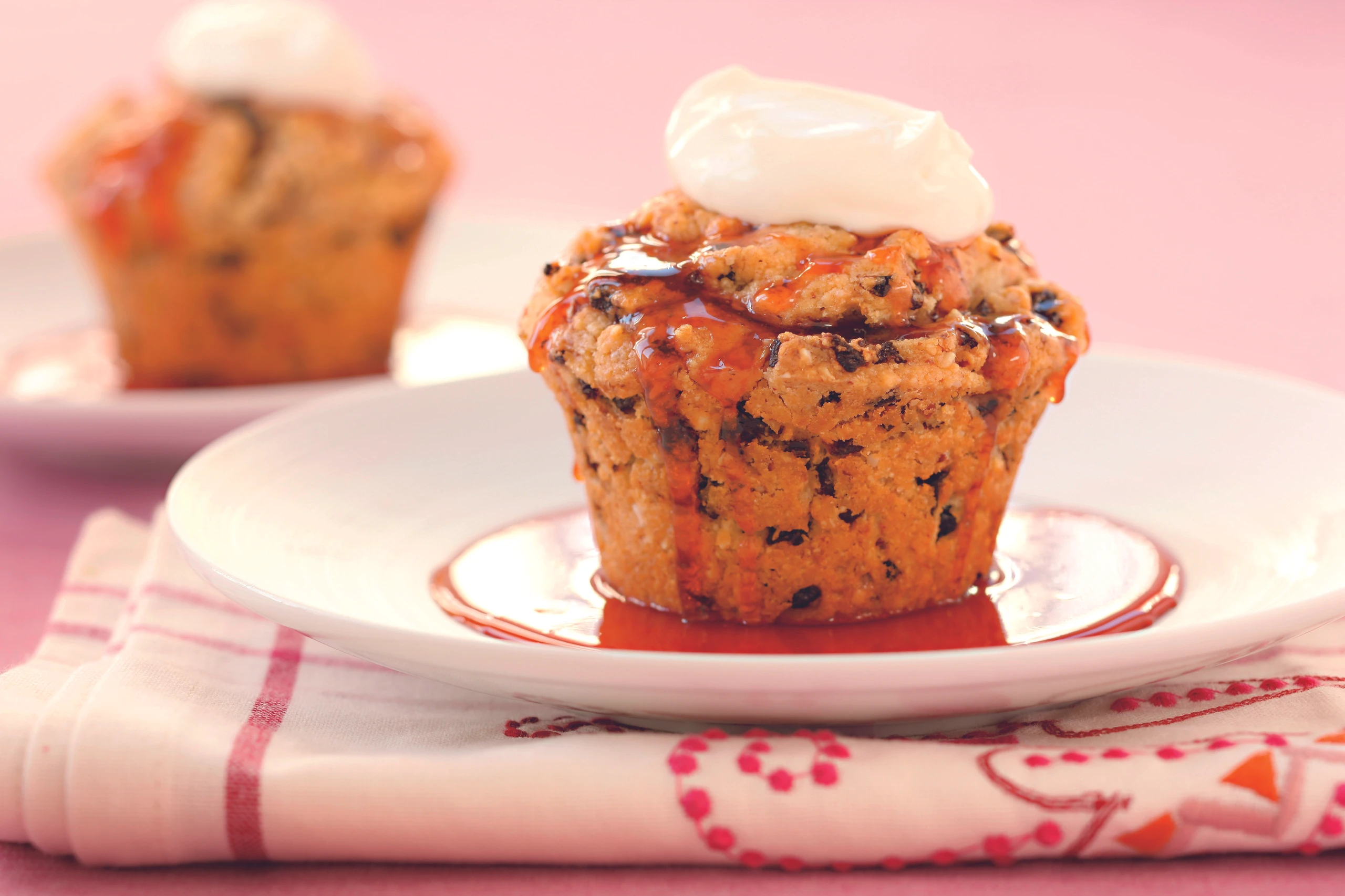 Mandel Zwetschken Aufläufe