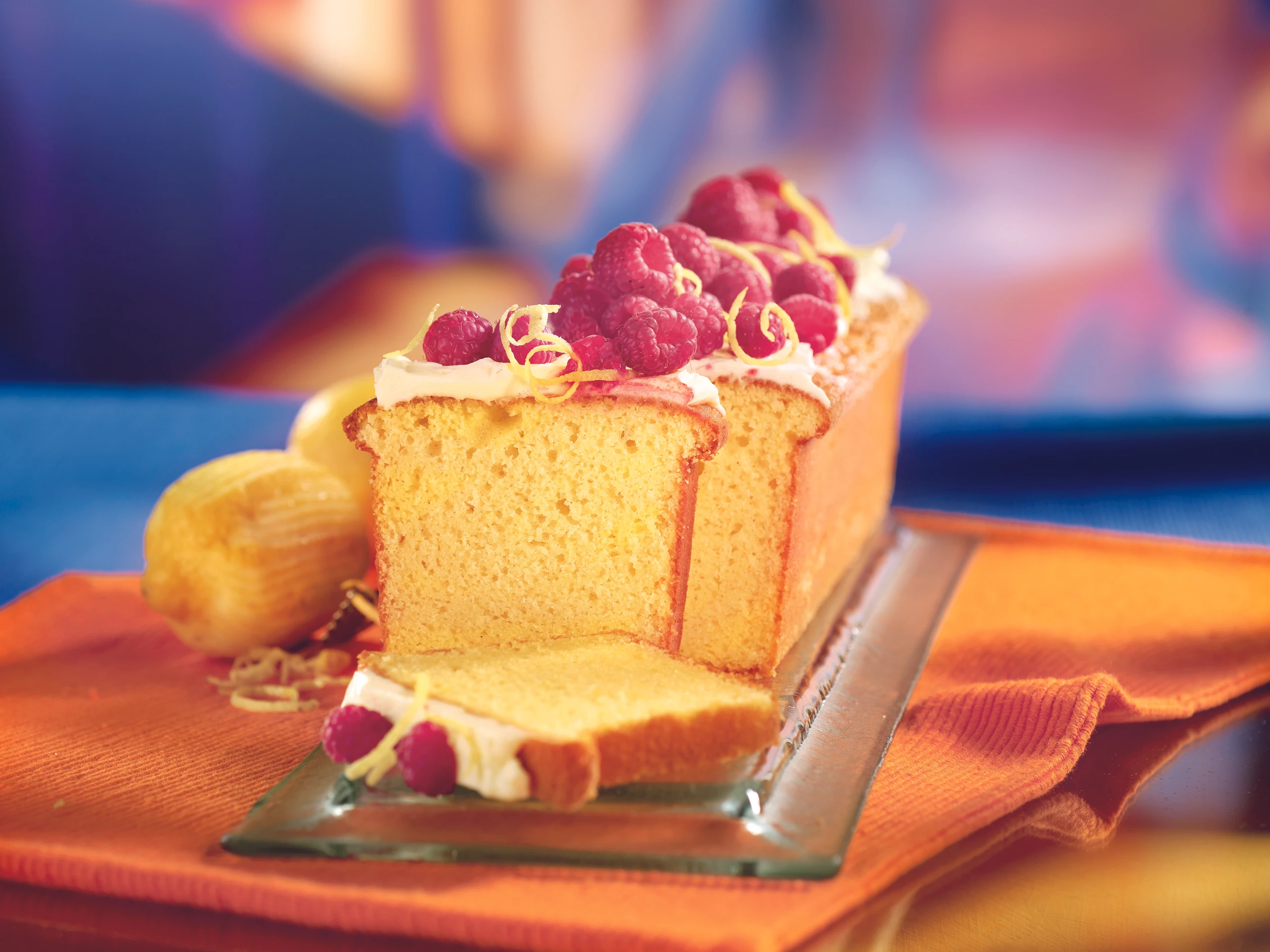 Zitronenkuchen