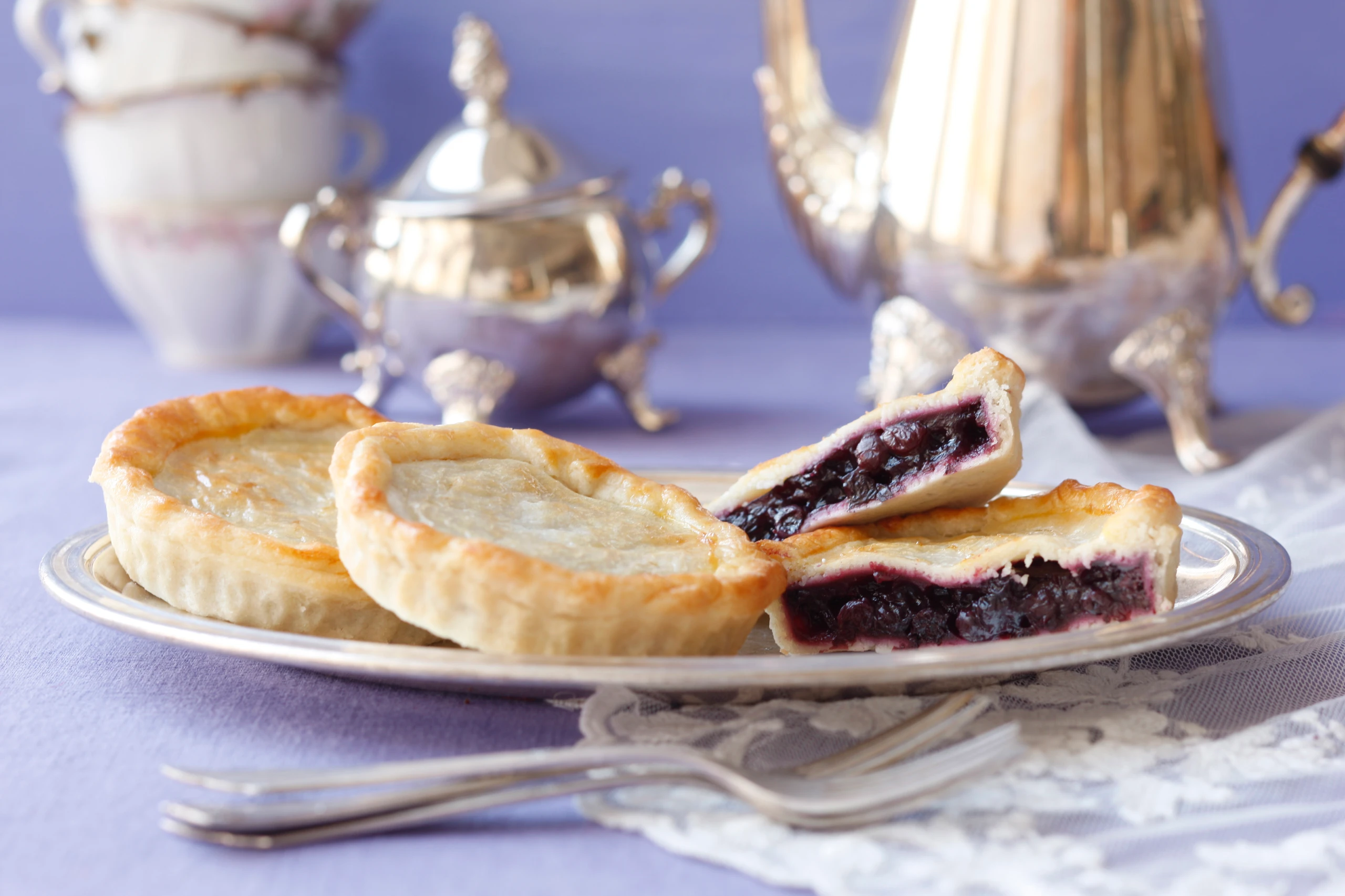 Heidelbeer-Pies