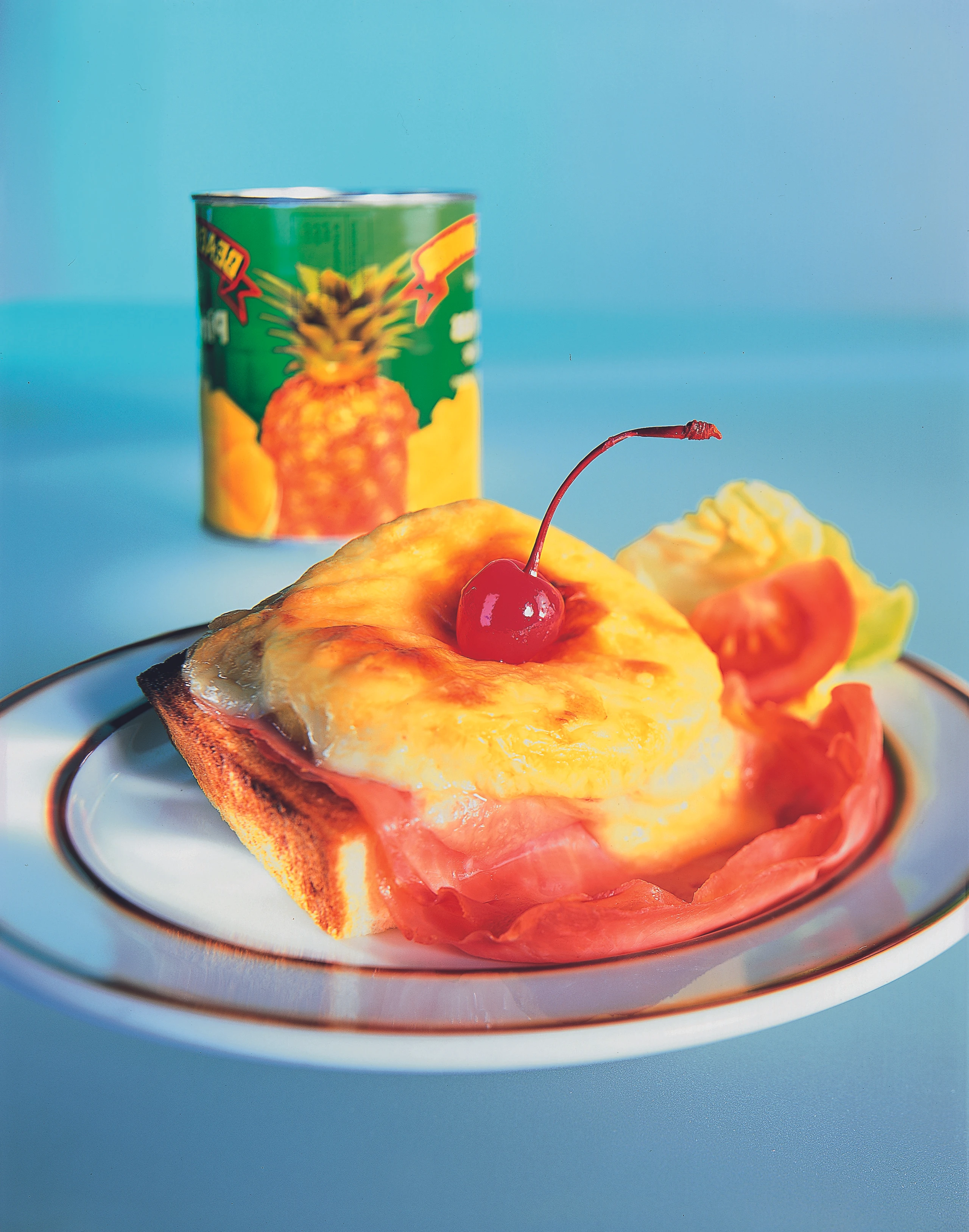 Toast Hawaii