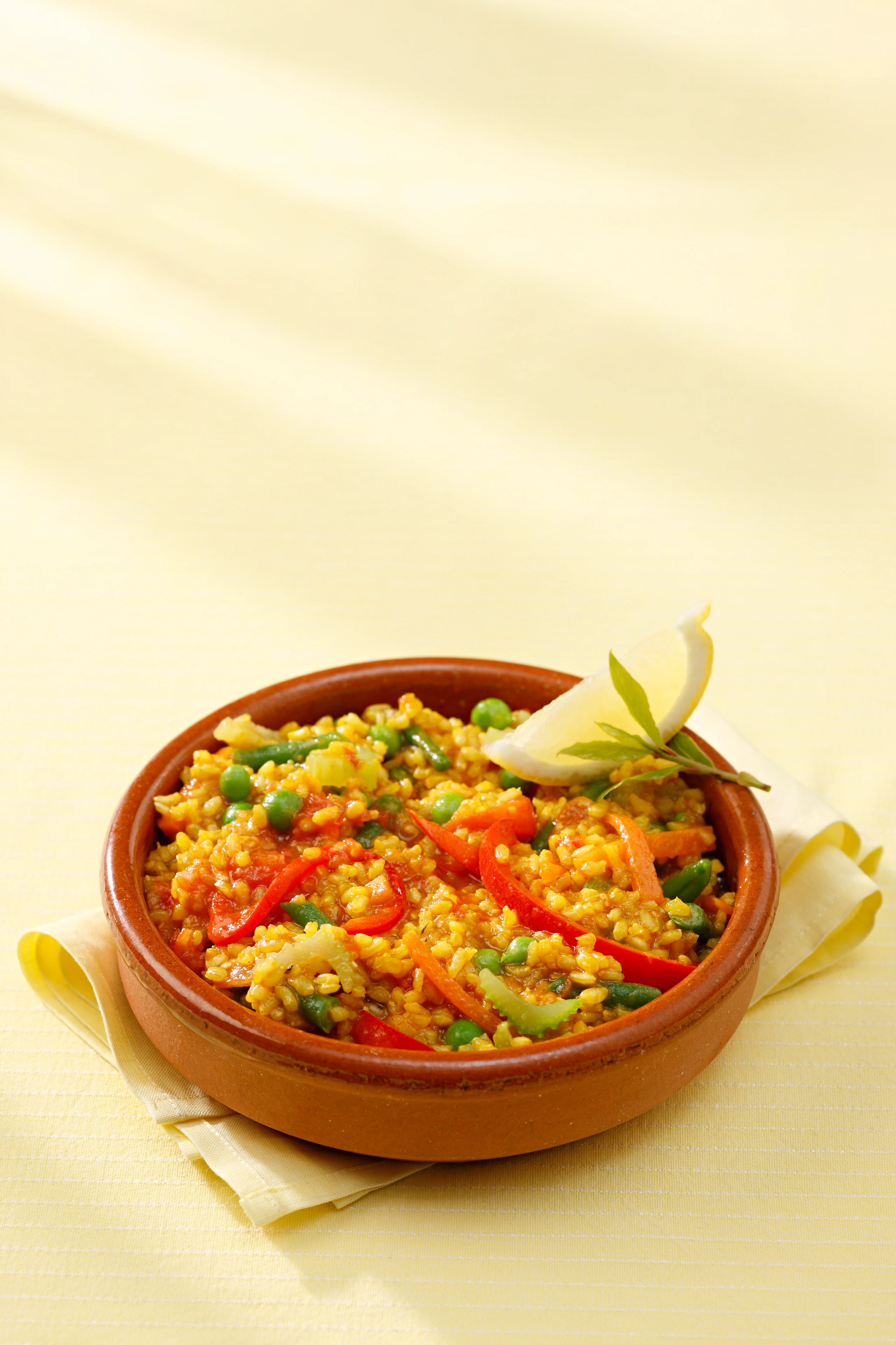 Vegetarische Paella
