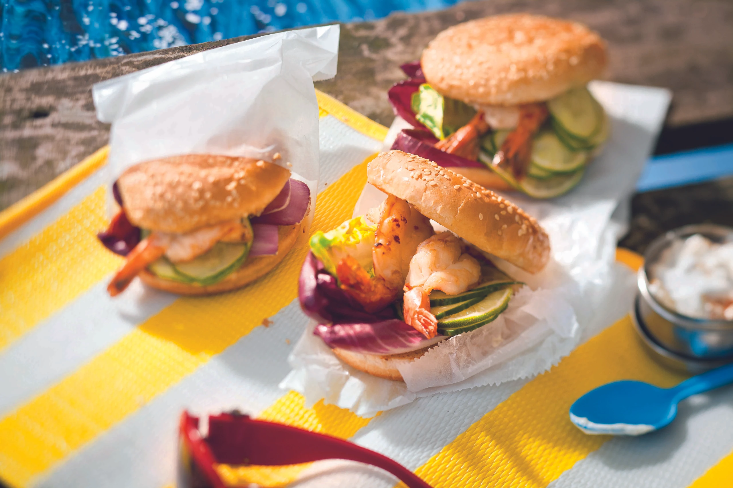 Garnelenburger