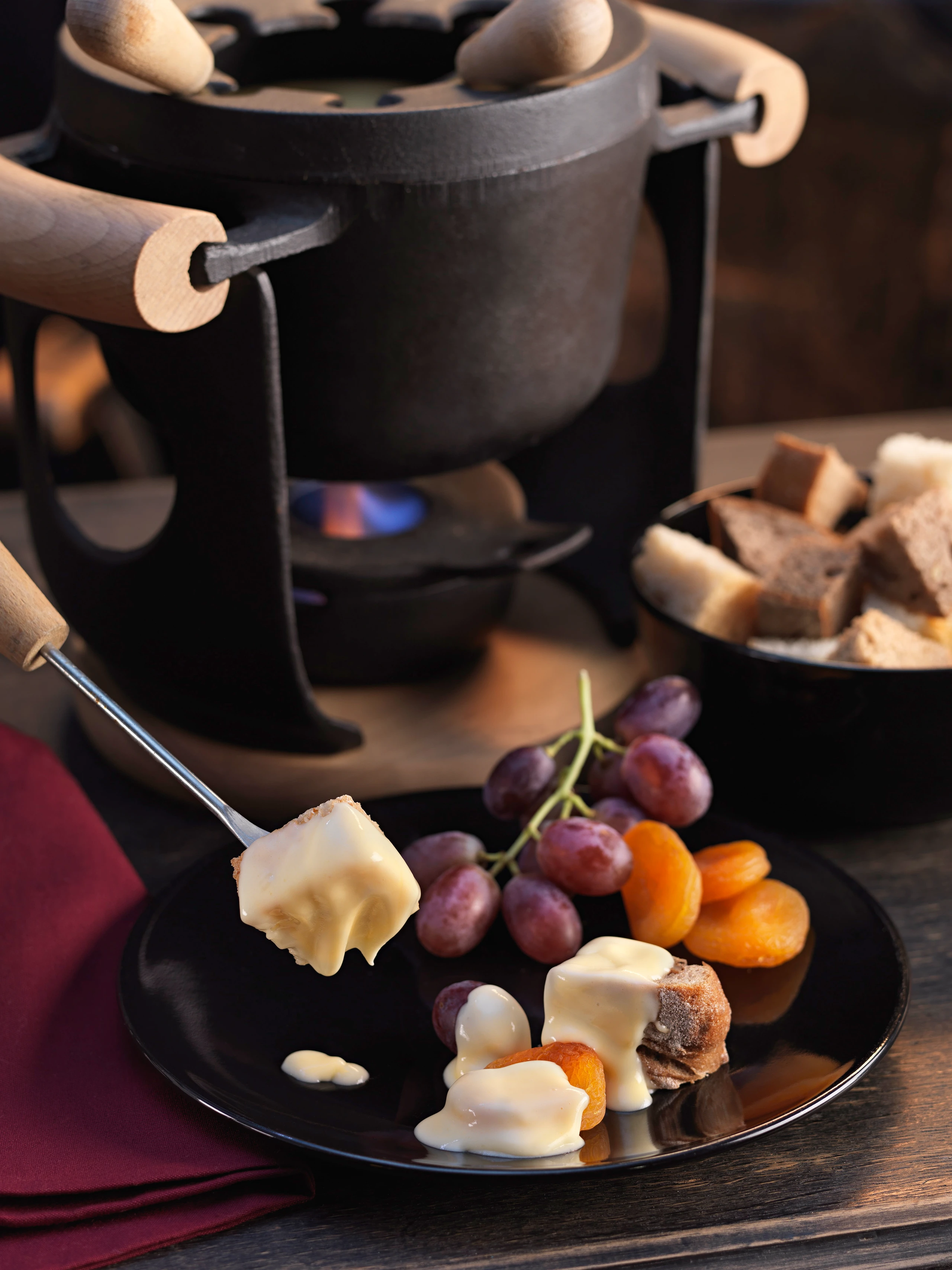 Vorarlberger Käsefondue