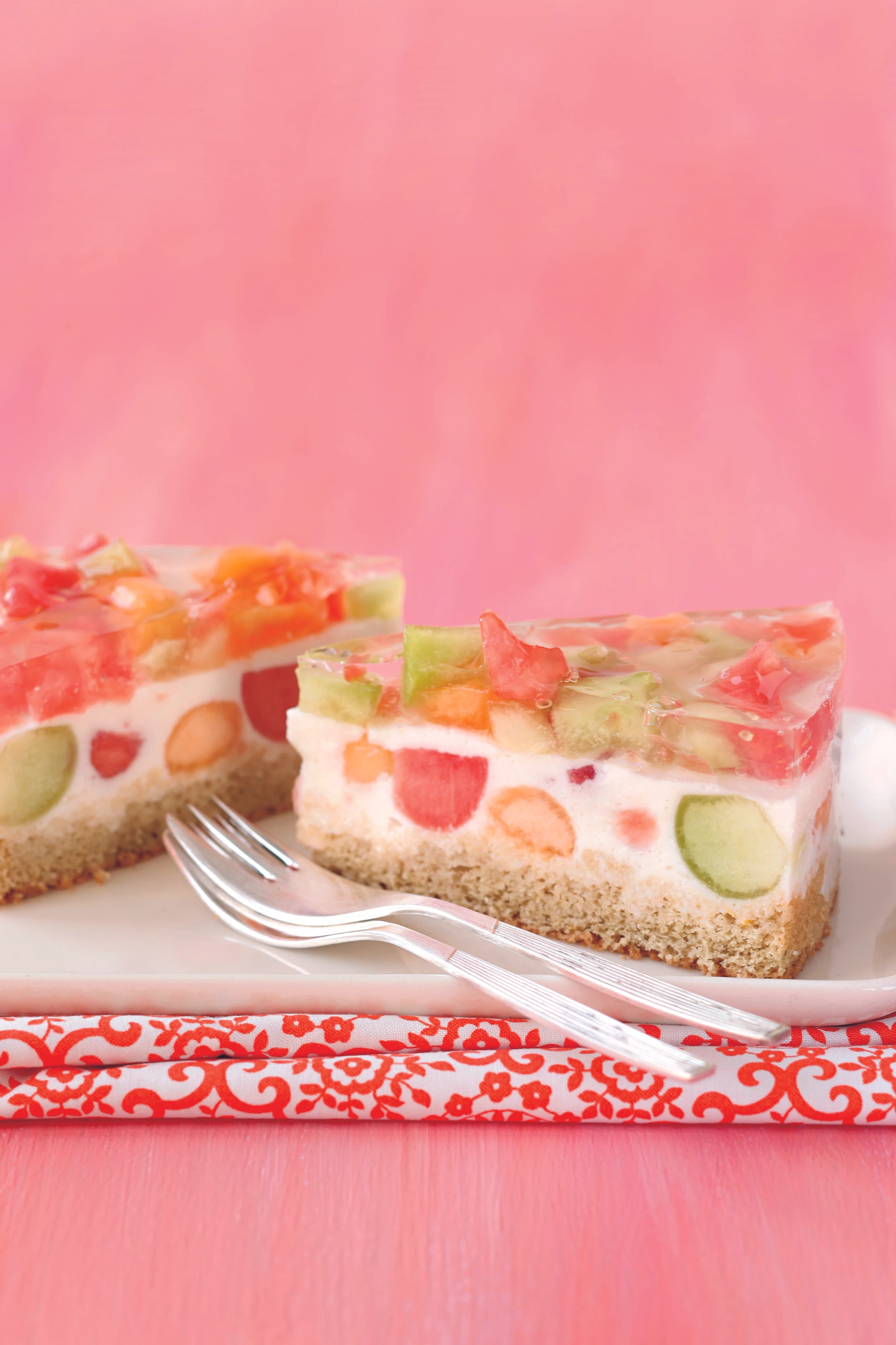 Roggenmehl-Melonen-Sojatorte