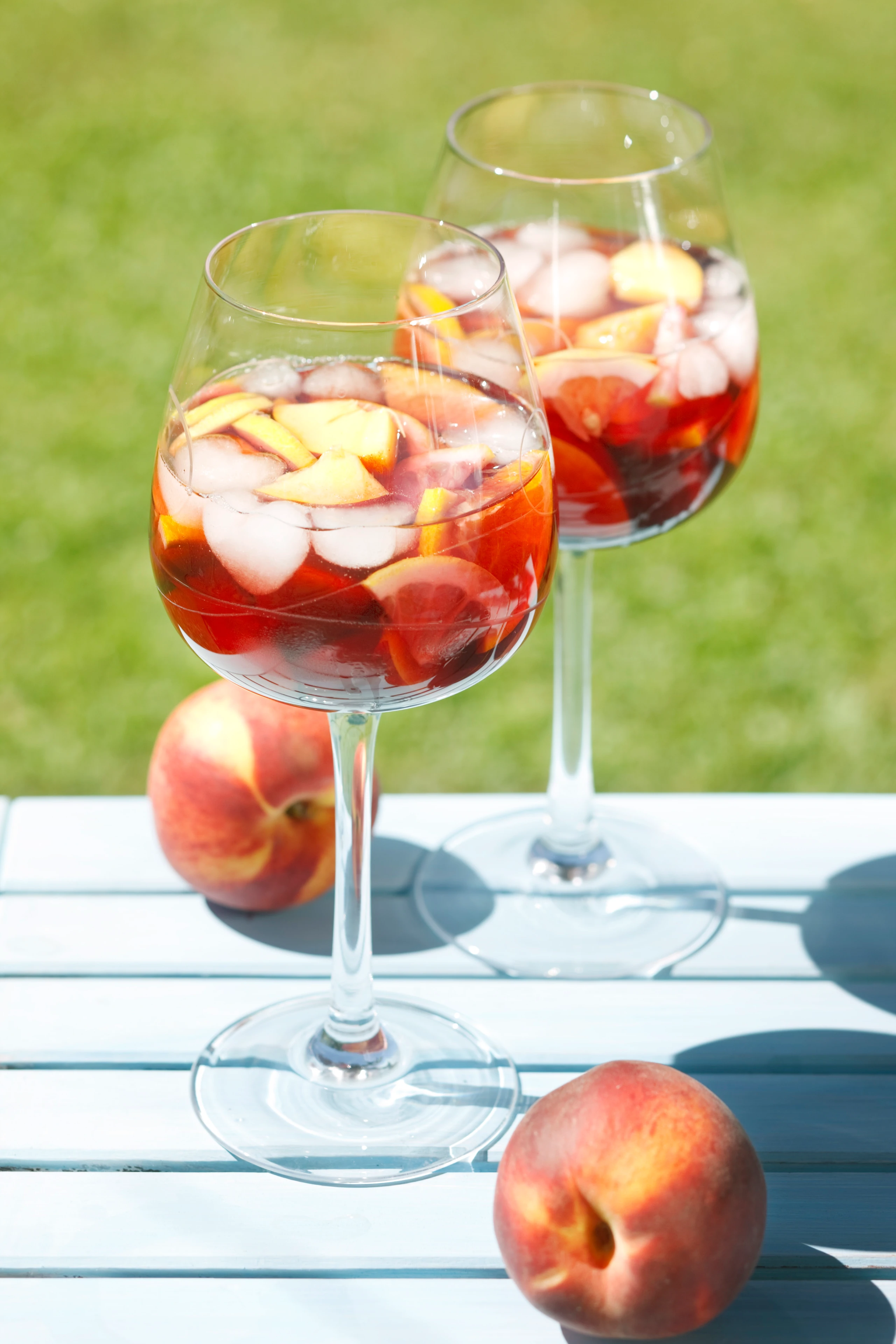 Pfirsich-Sangria