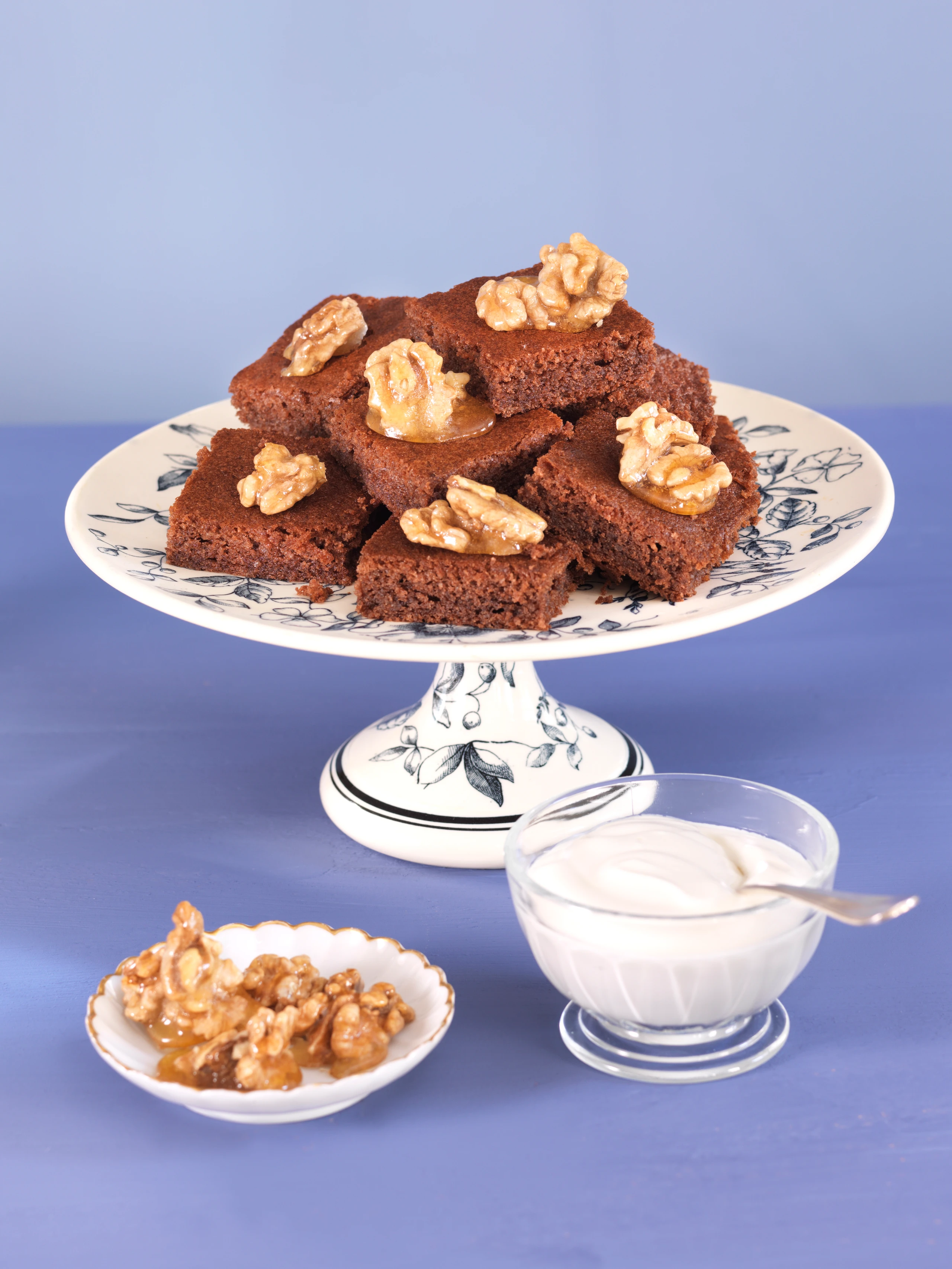Walnuss-Rahm-Kuchen