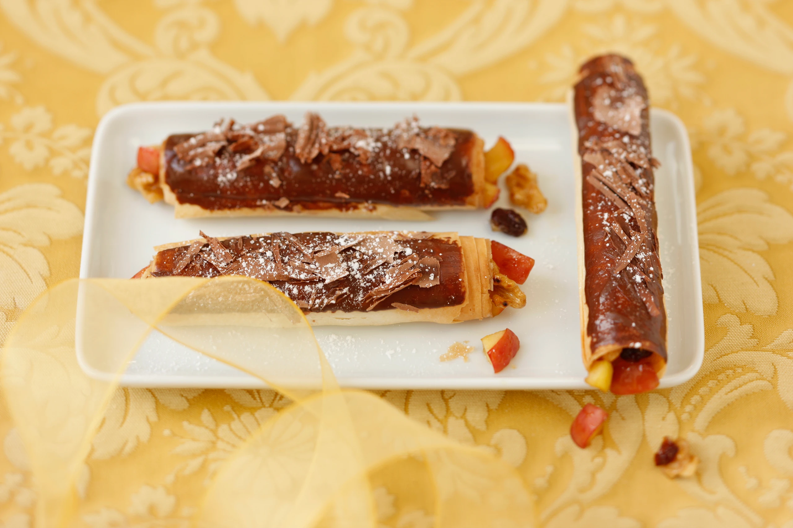 Bratapfel-Röllchen