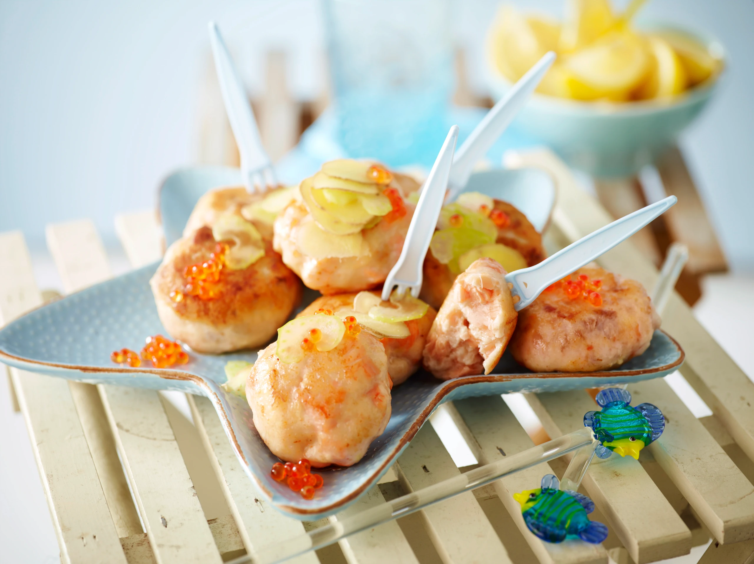 Ingwer Fischlaibchen