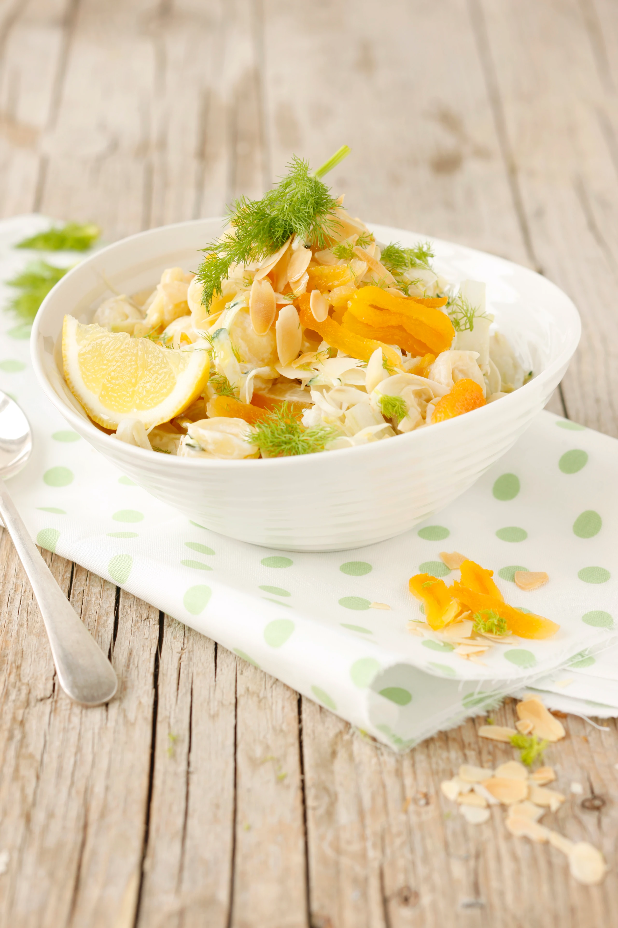 Orecchiette mit Fenchel und Frischkäse