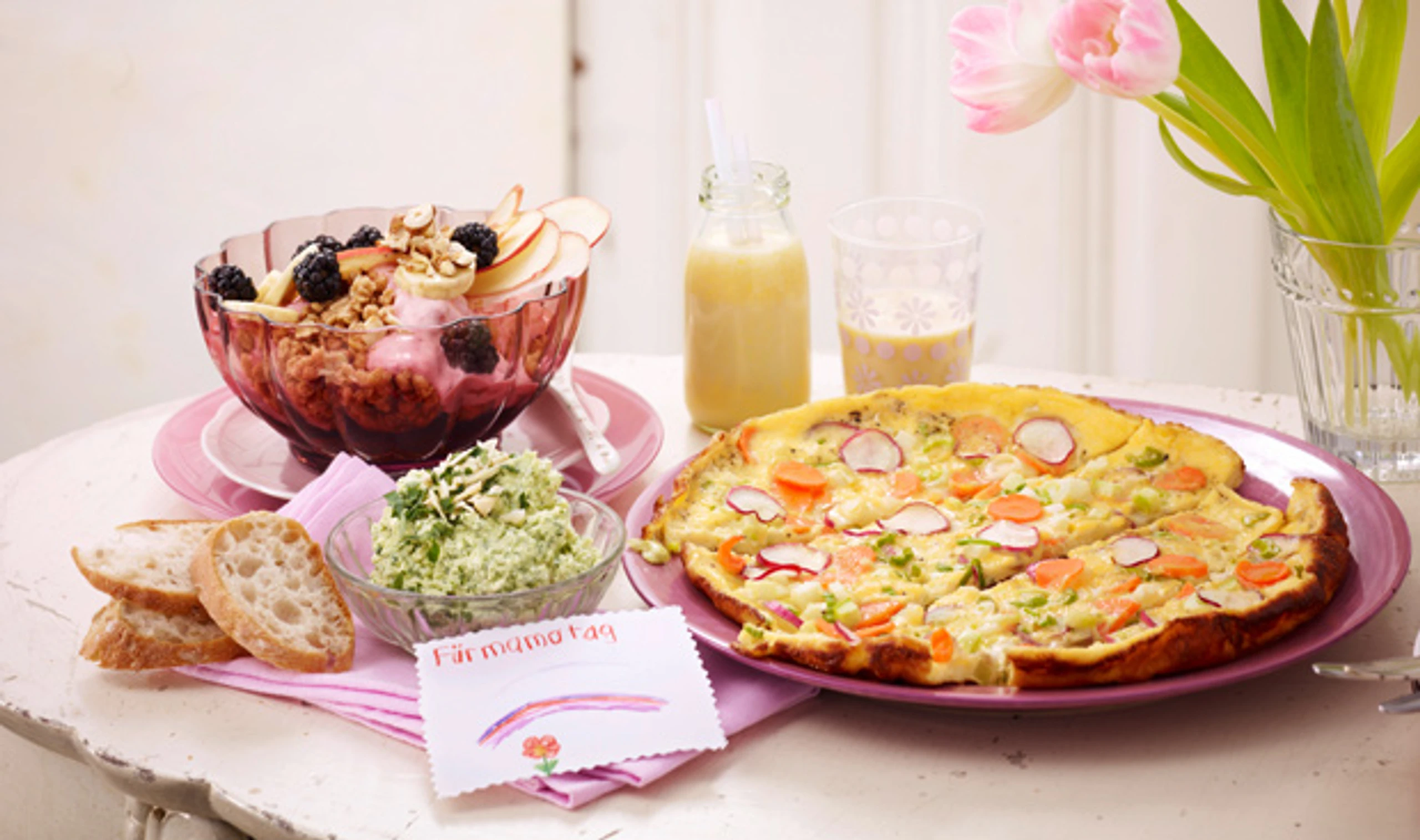 Frühstück für Mama