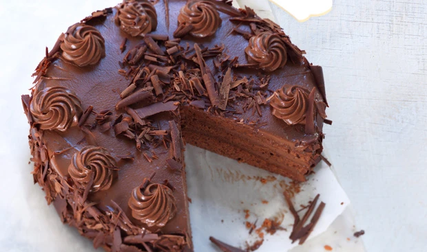 Trüffeltorte
