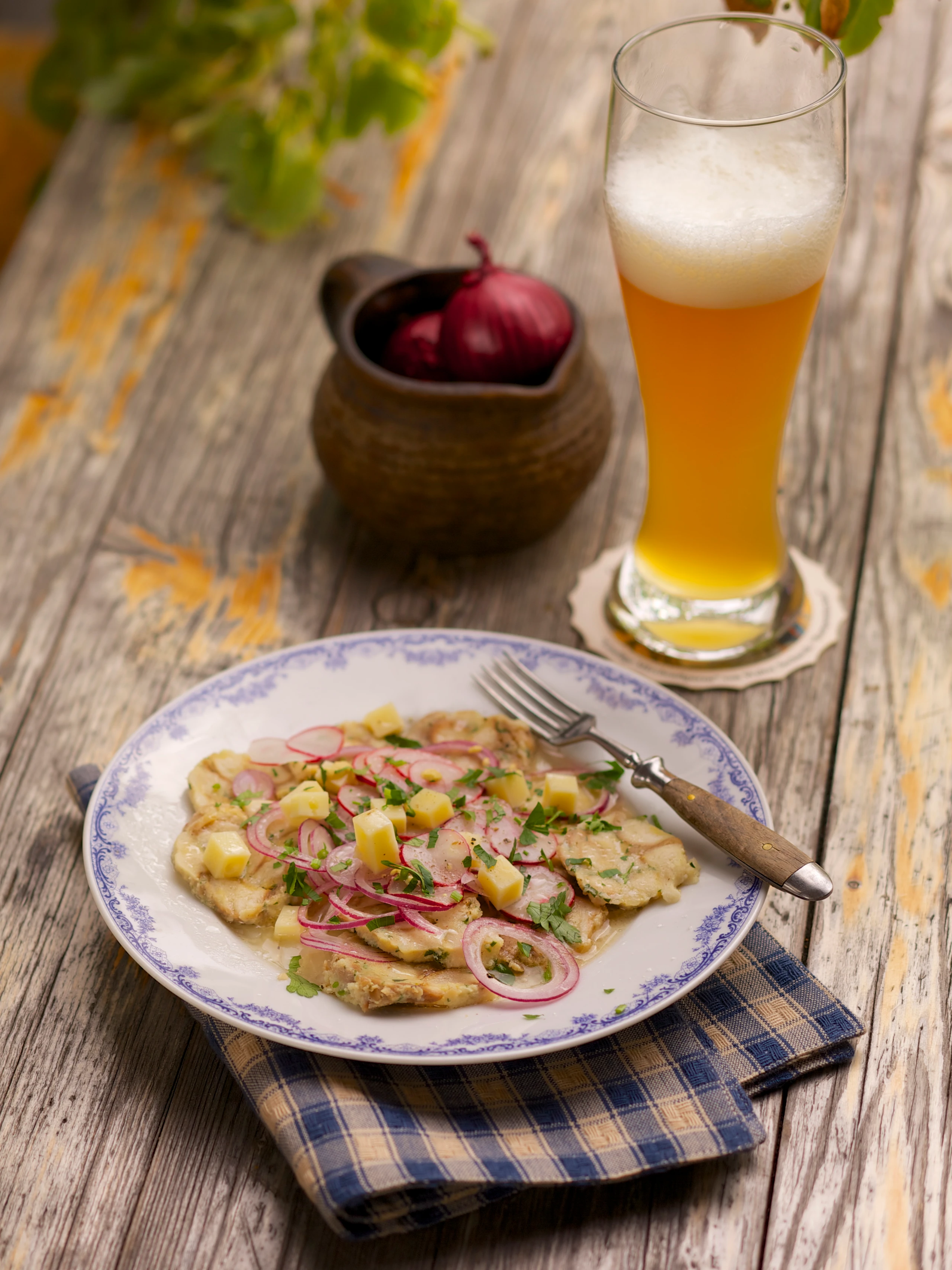 Saure Brezenknödel