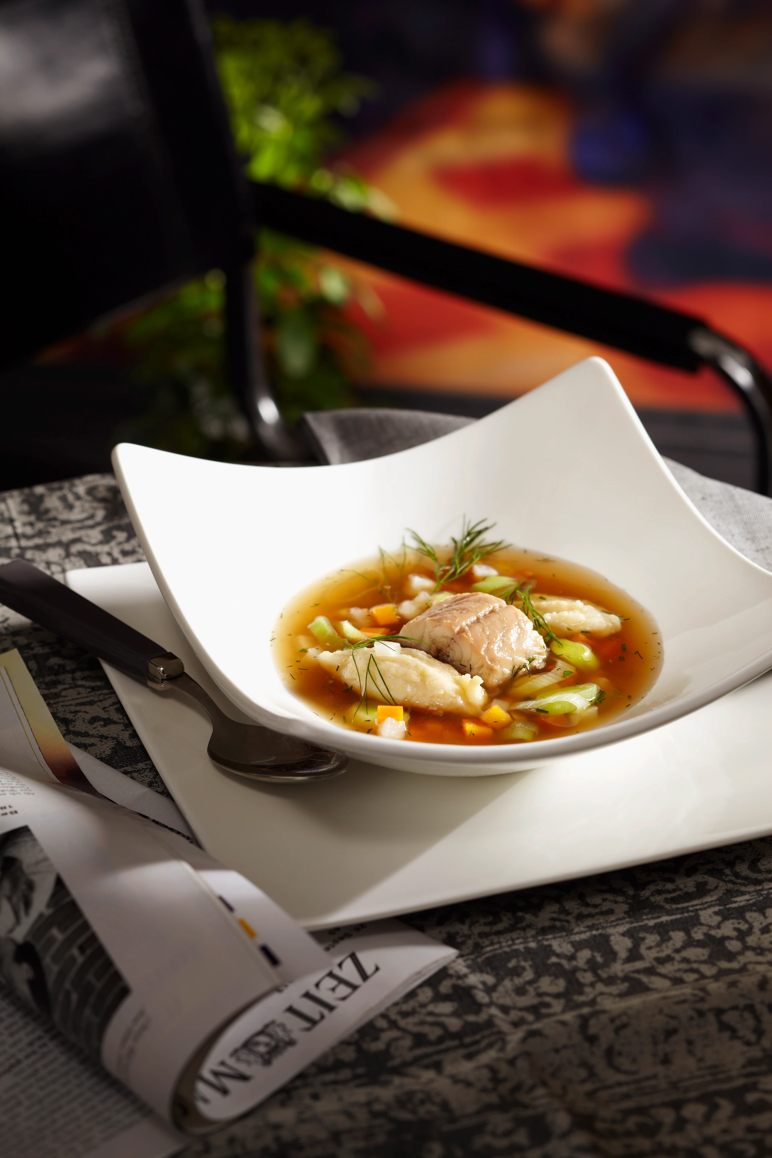 Hamburger Aalsuppe