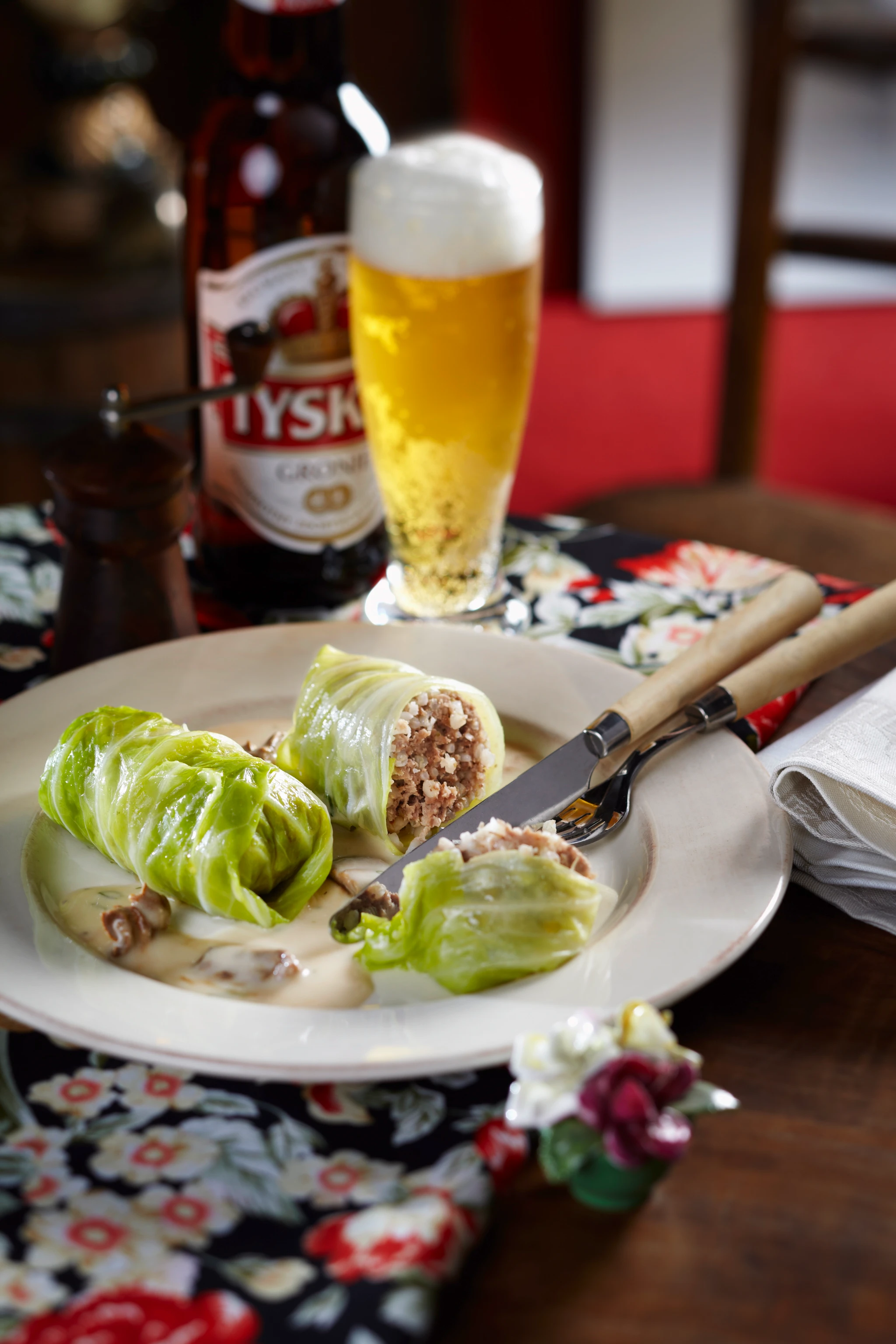 Golabki: Polnische Krautrouladen