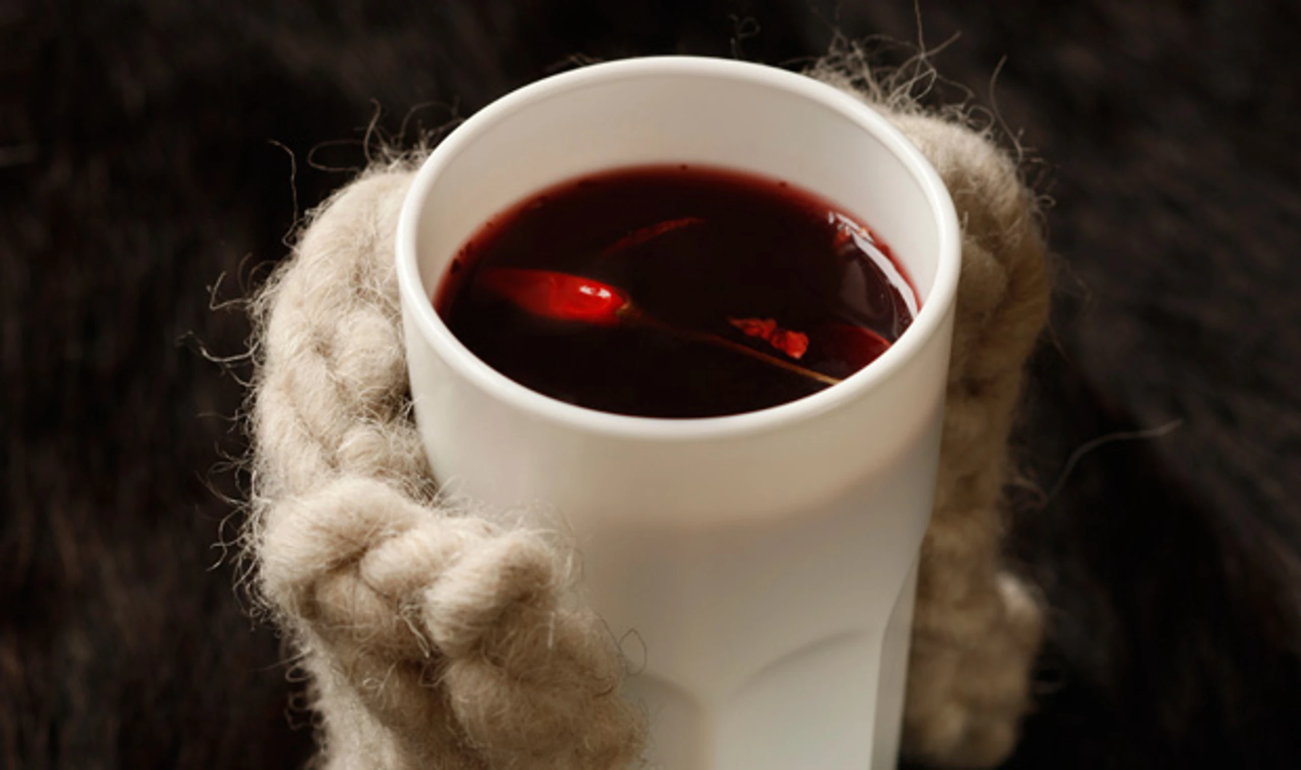 Ingwer-Chili-Glühwein