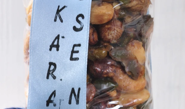 Salz-Karamell-Nüsse