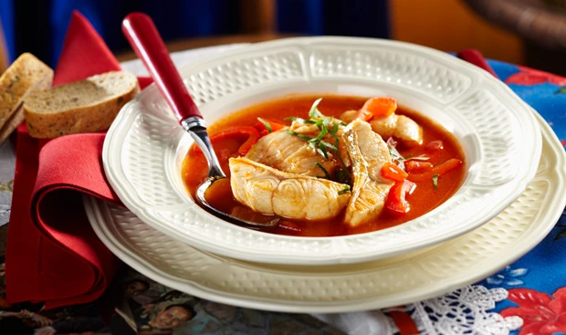 Fischsuppe