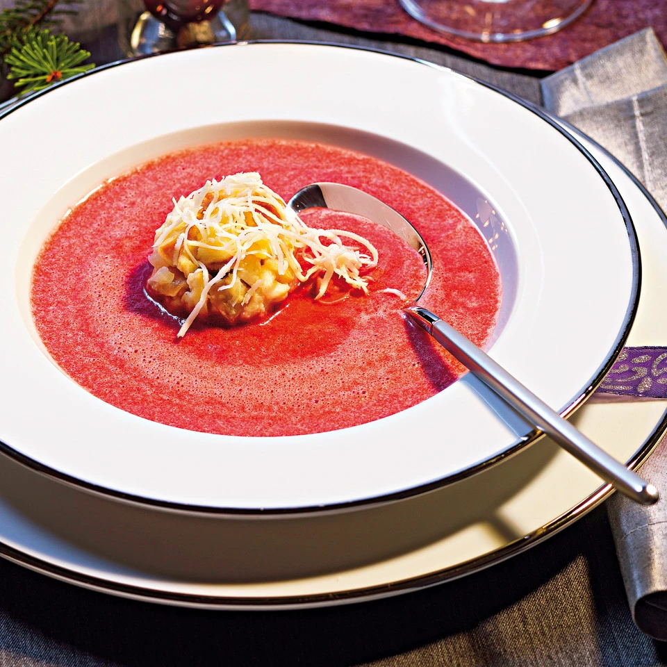 Rote Rübensuppe