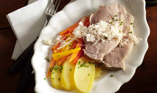 Wurzelfleisch mit Kren