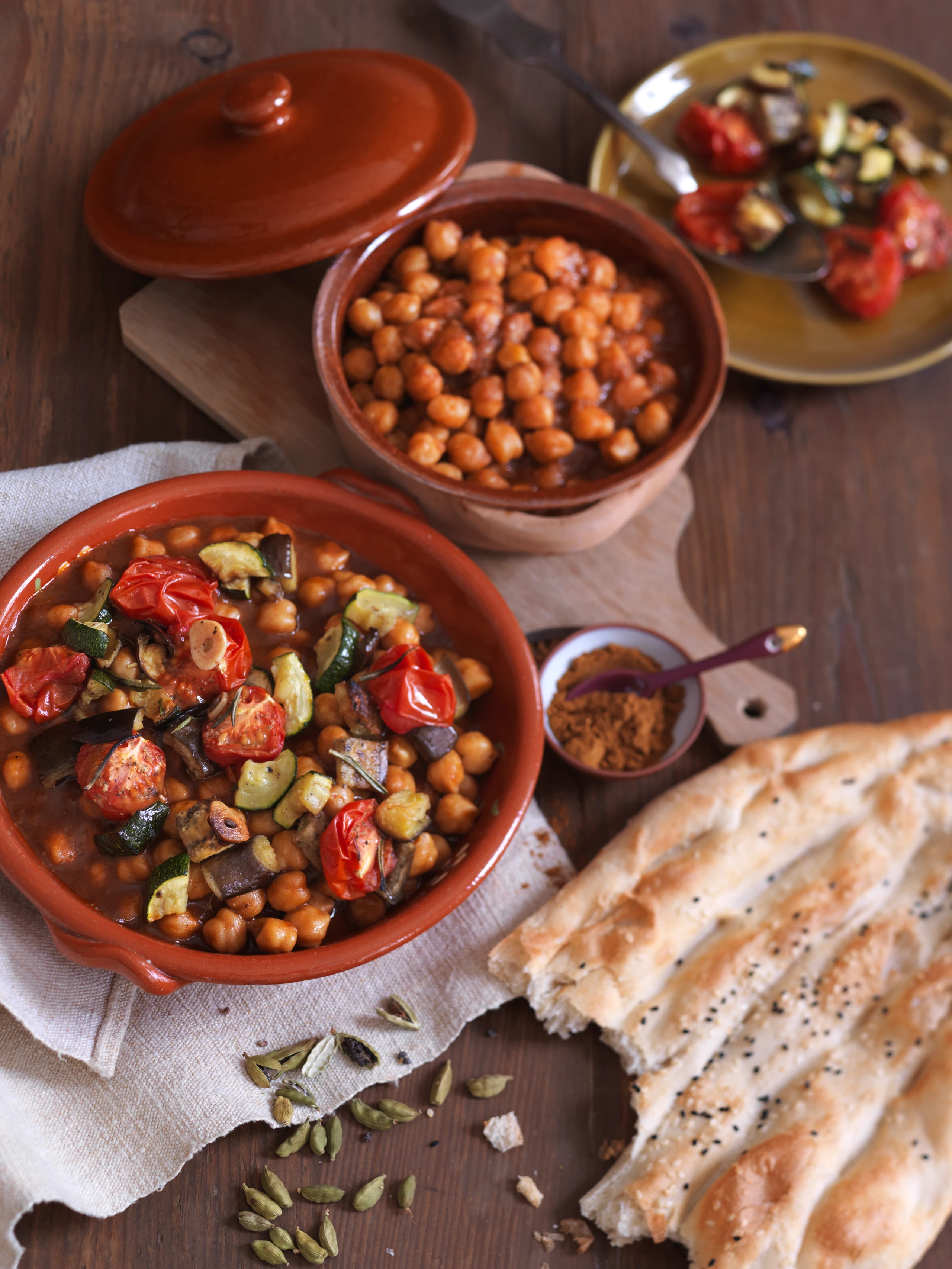 Internationale Veggie-Eintöpfe