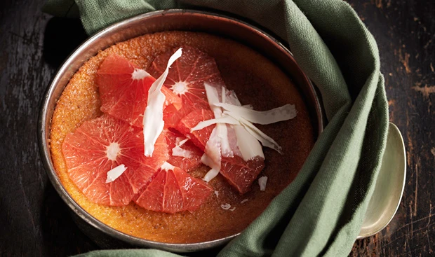 Grapefruit Torte