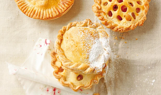 Mini-Rhabarber-Pies