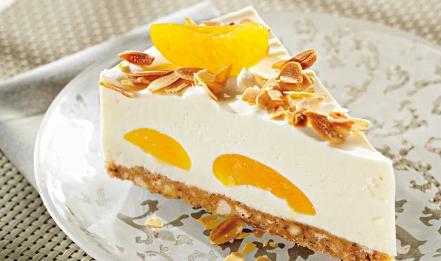 Marillen-Mandel-Torte