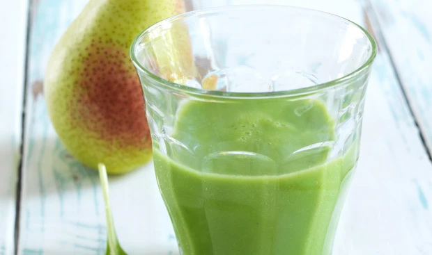 Grüner Früchte-Smoothie