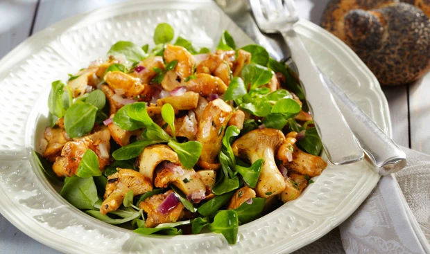 Schwammerlsalat