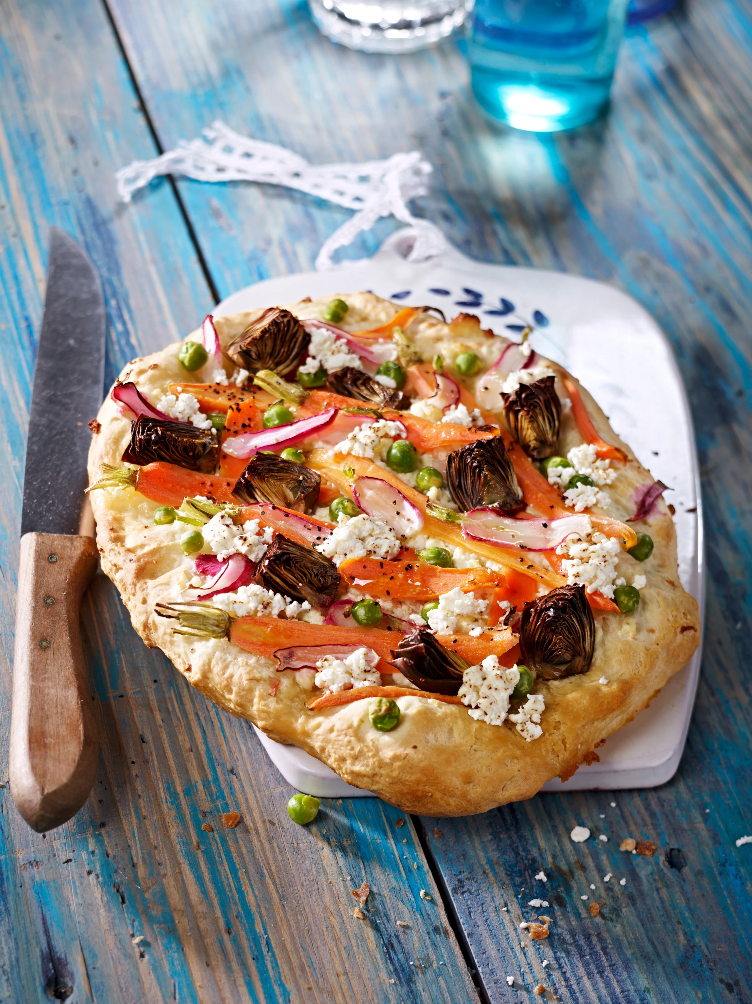 Focaccia mit Brimsen