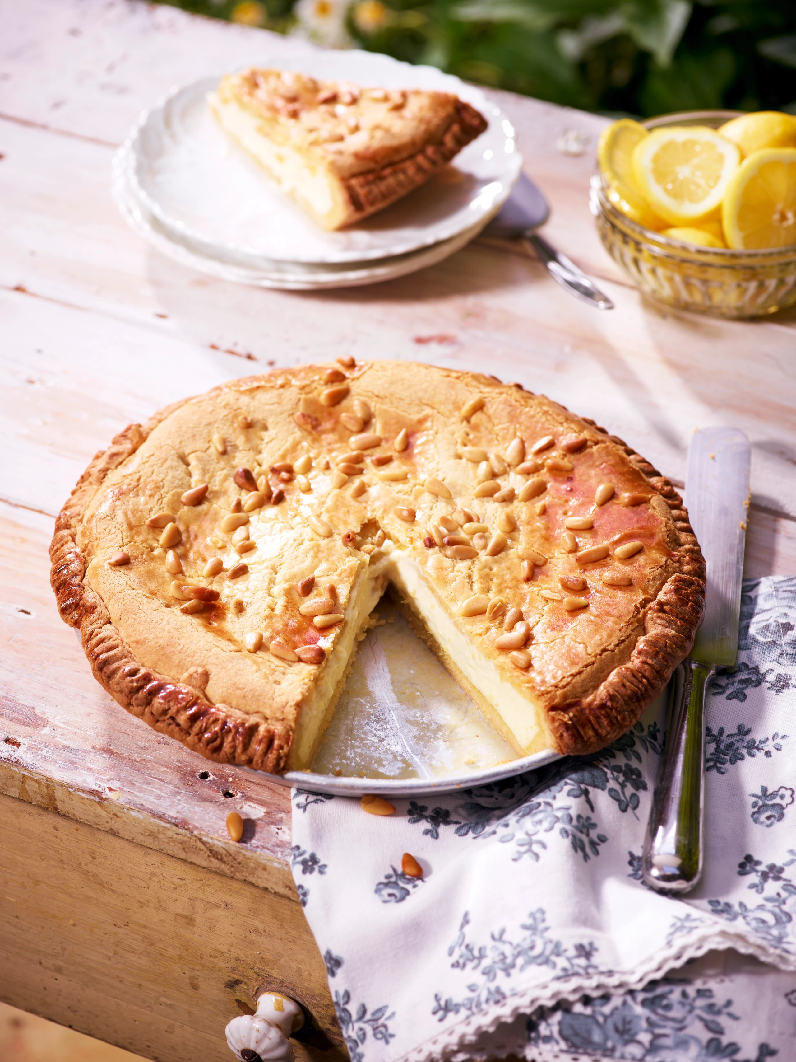 Torta della nonna