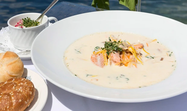 Attersee-Fischsuppe