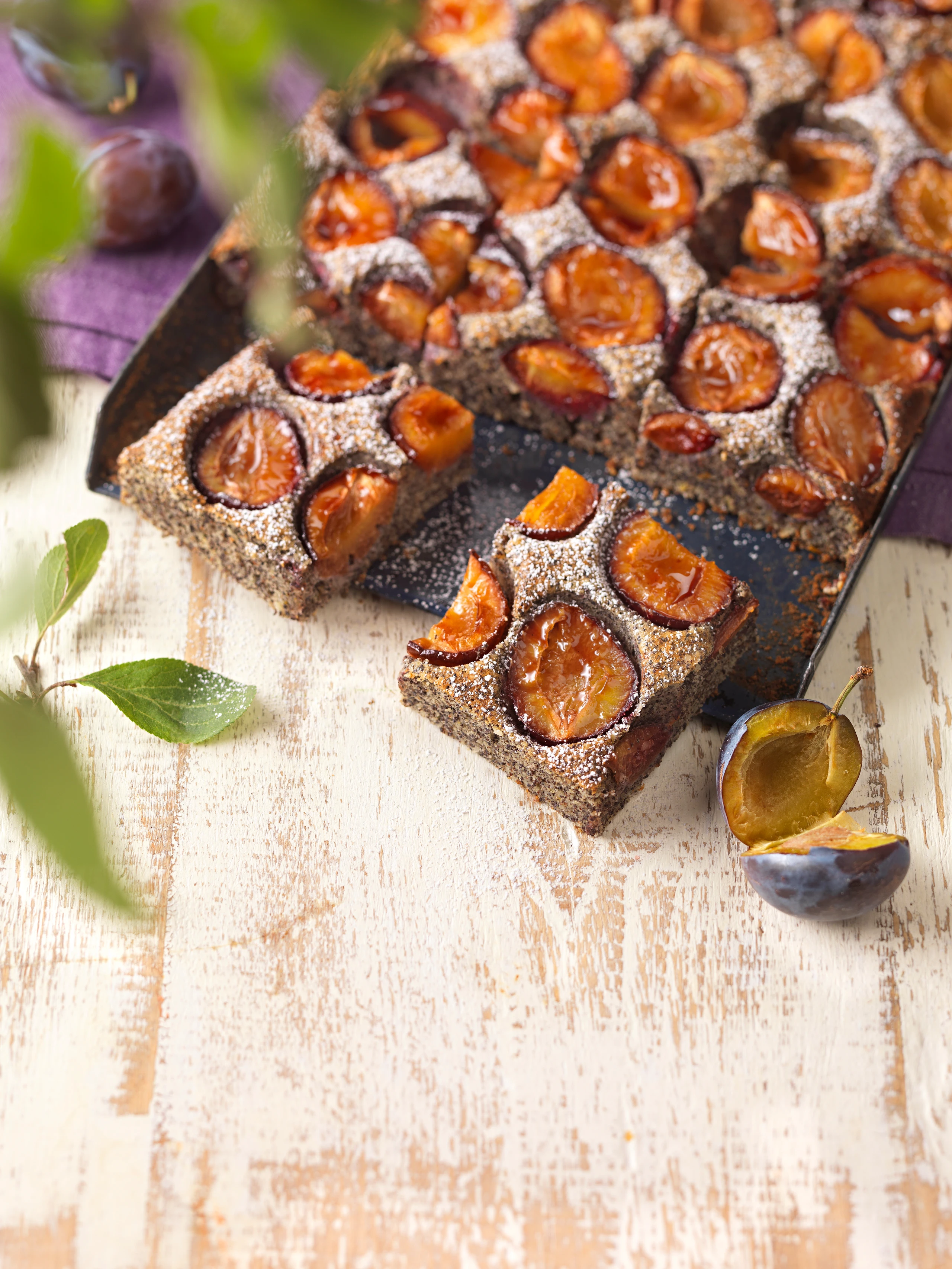 Zwetschken-Mohnkuchen