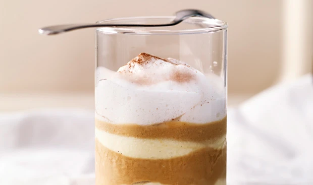 Kaffee-Parfait
