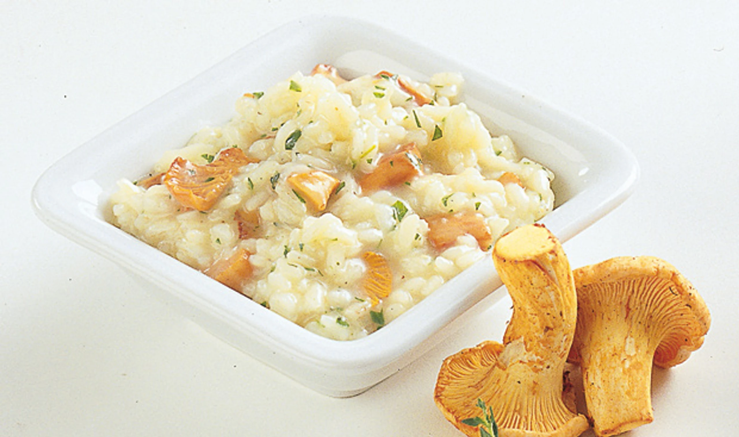 Risotto mit Schwammerln