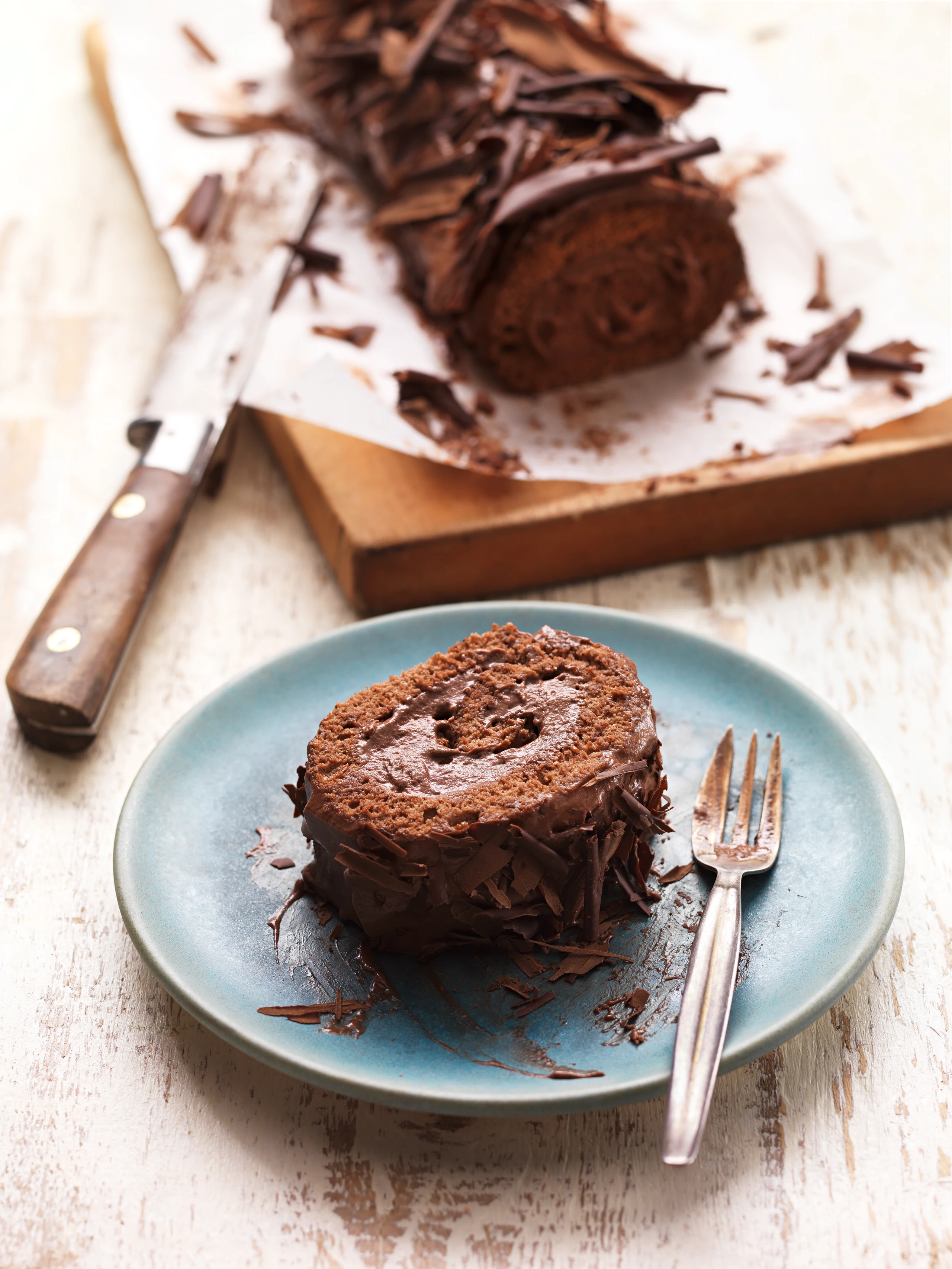 Schoko-Roulade