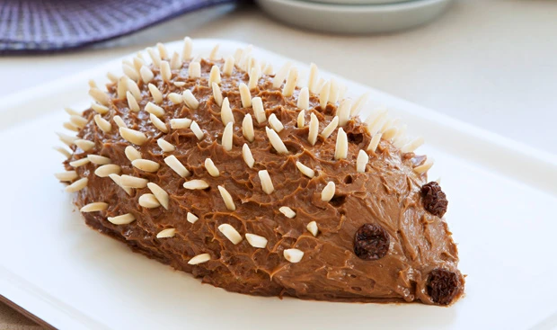 Schoko-Igel mit Biskotten