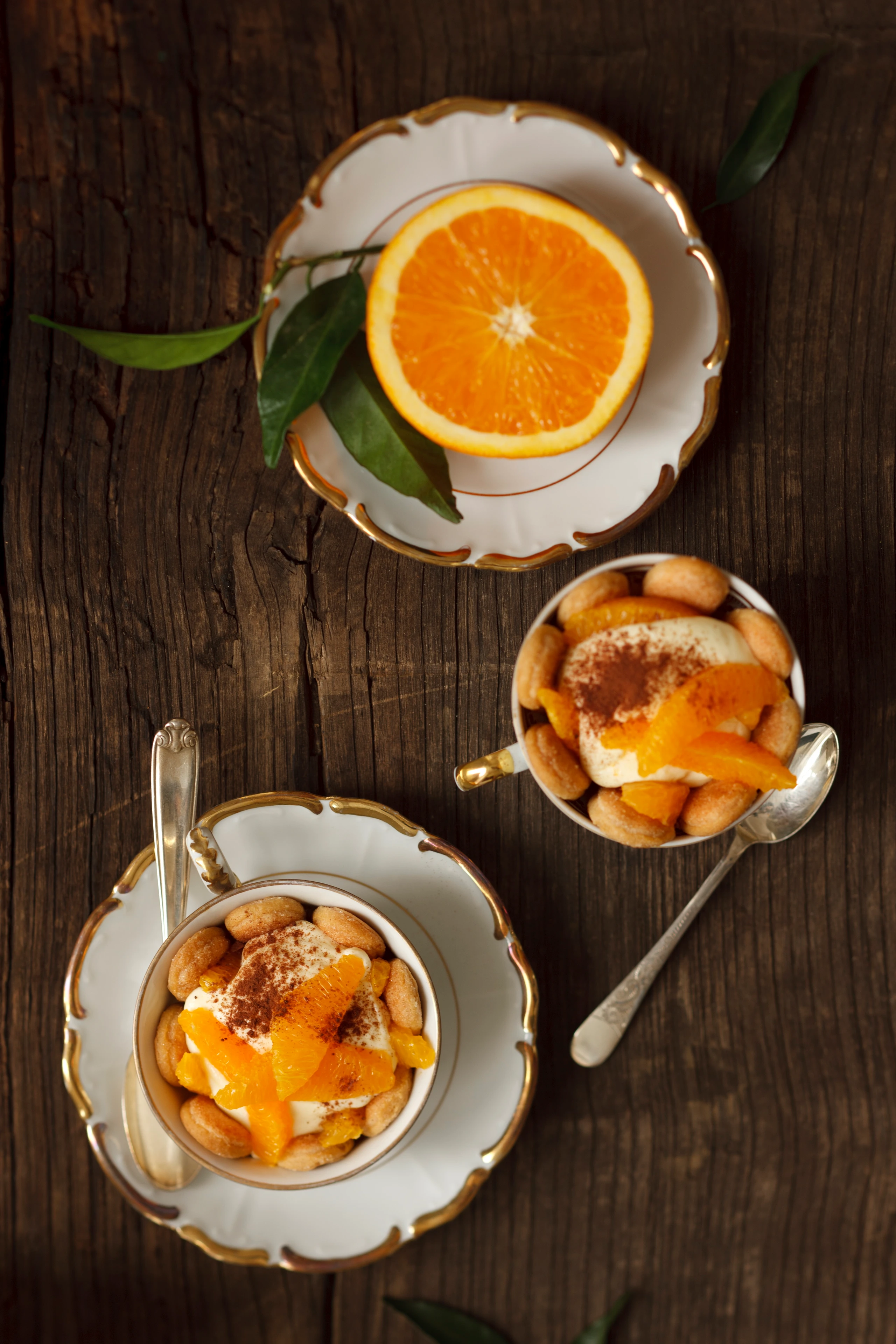 Orangen-Tiramisu