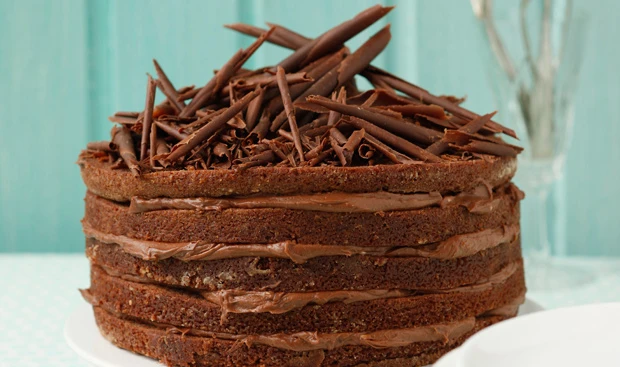 Schokotorte mit Whiskeycreme