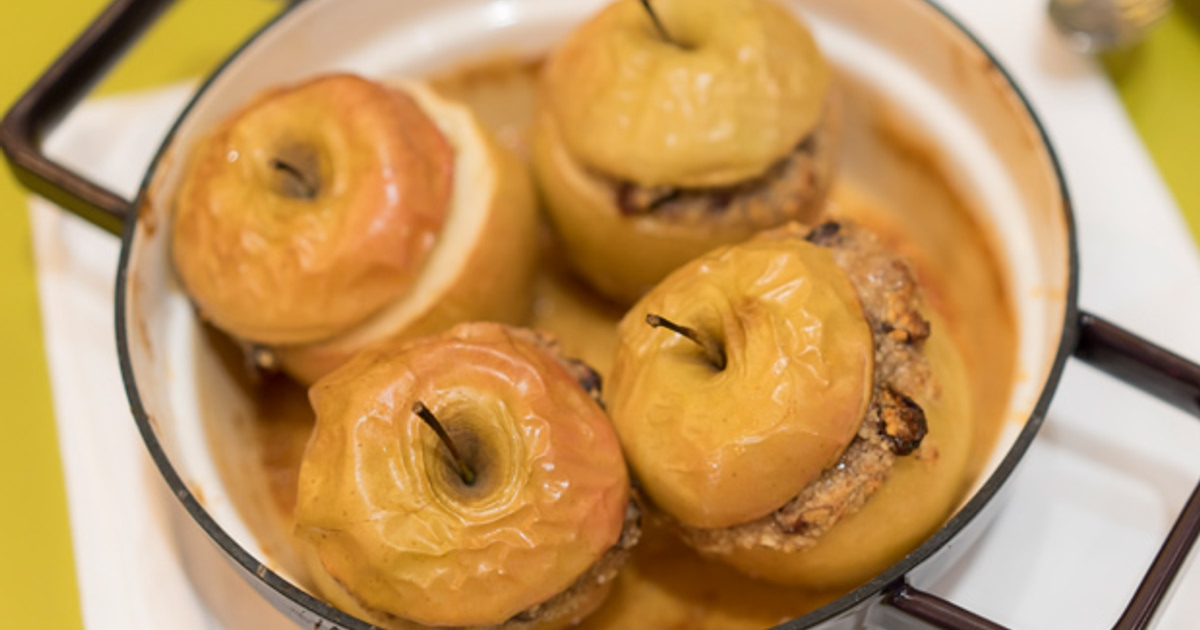 rohr gleitmittel Bratapfel selber machen - 6 Rezept-Tipps und ein Gedicht main image 1