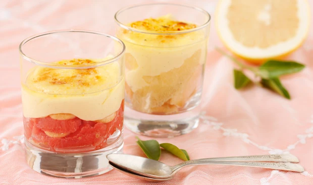 Grapefruit-Vanillecreme