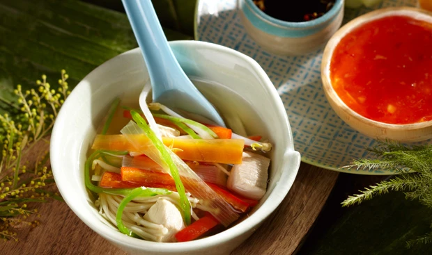 Hotpot mit Huhn