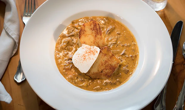 Beuscherl nach Omas Rezept