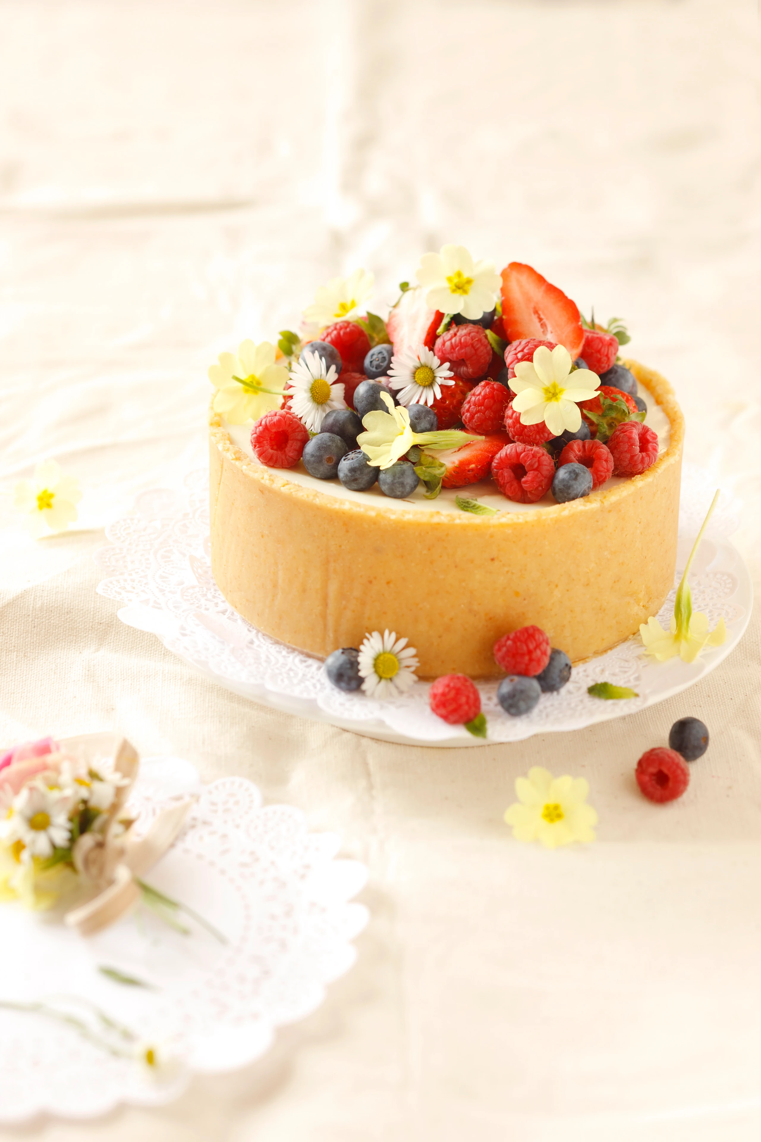 Beerentorte
