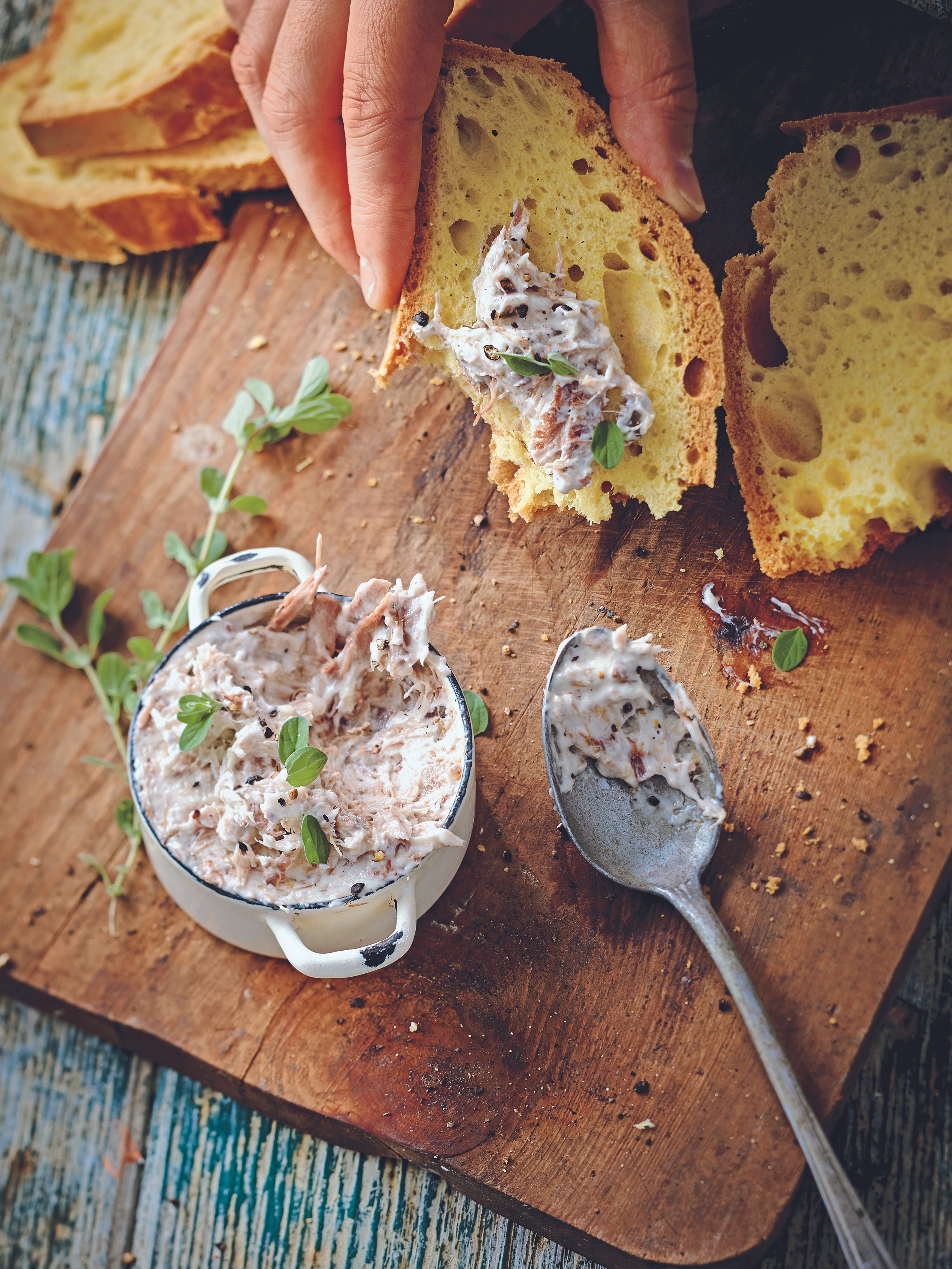 Gansl-Rillette