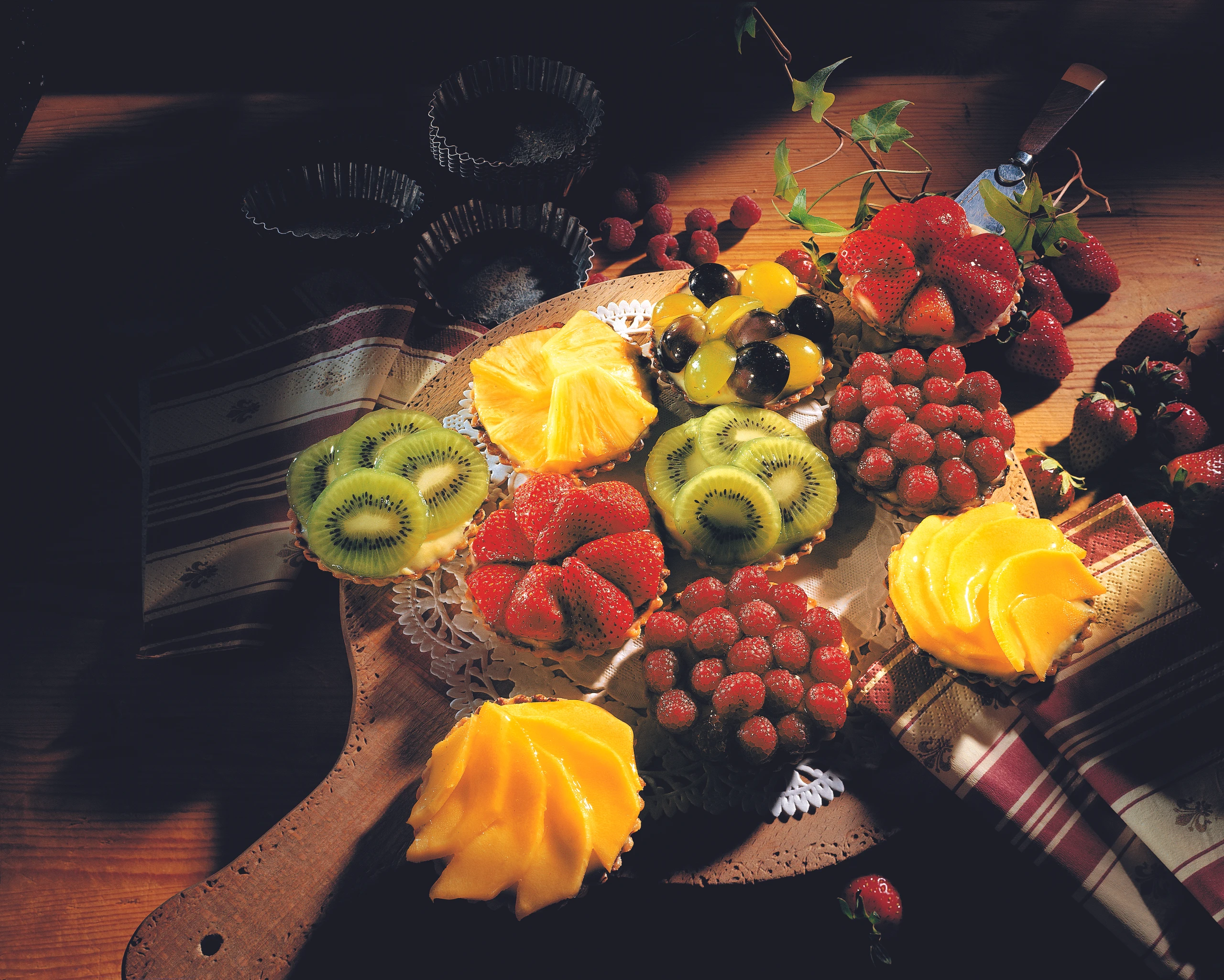 Frucht-Tartelettes
