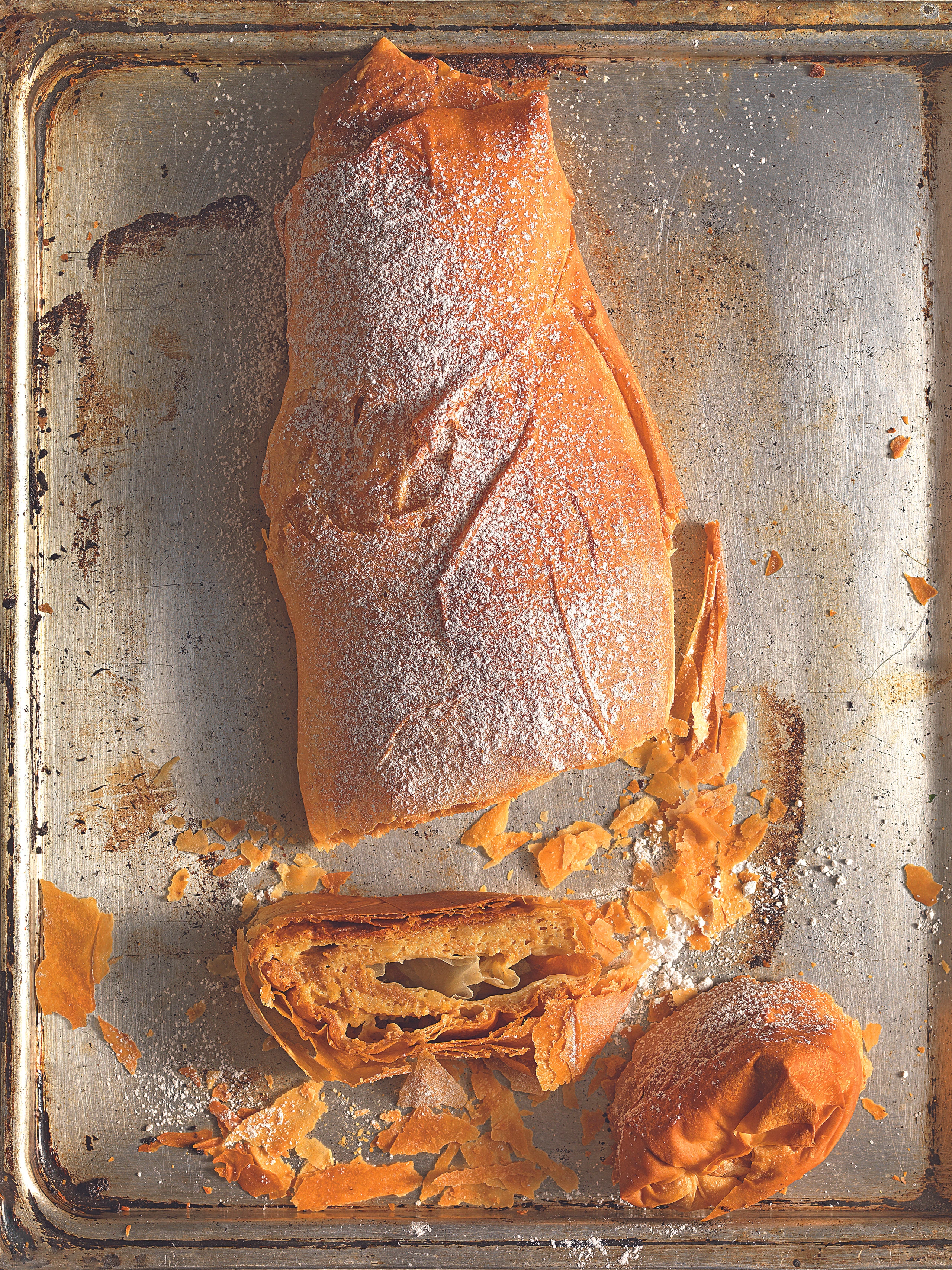 Tiramisu-Strudel