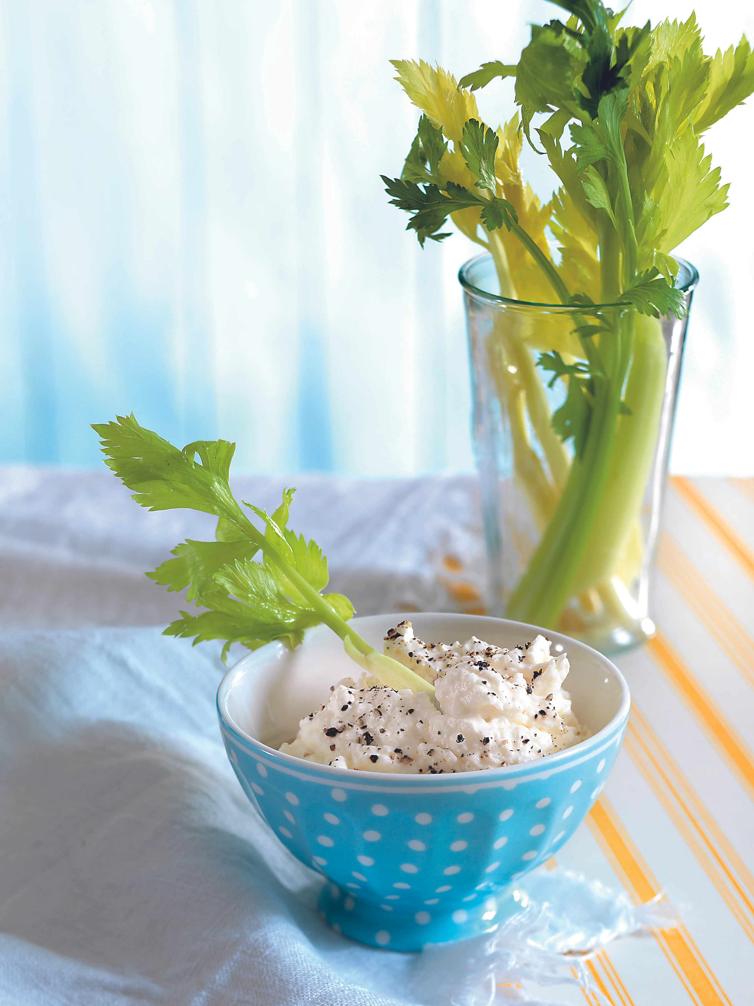 Birnen-Frischkäse-Dip