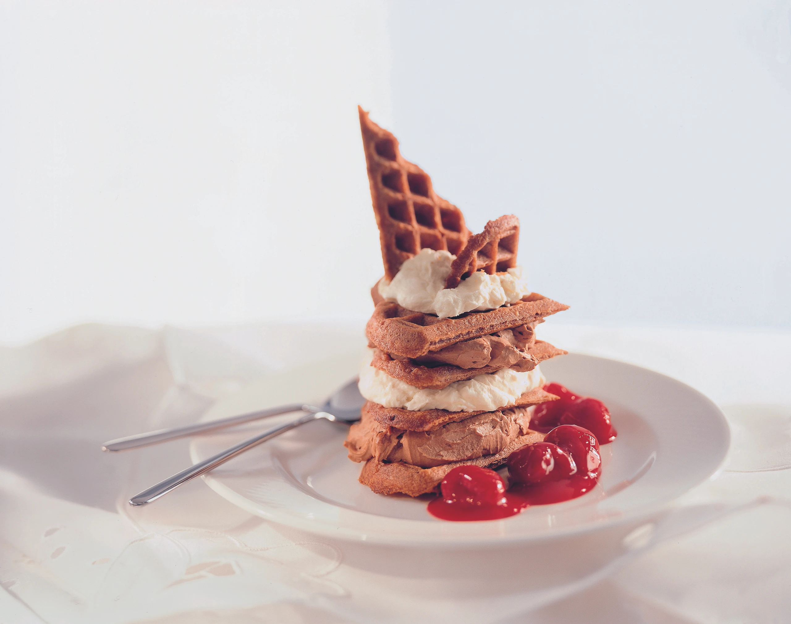 Schokowaffeln hell & dunkel