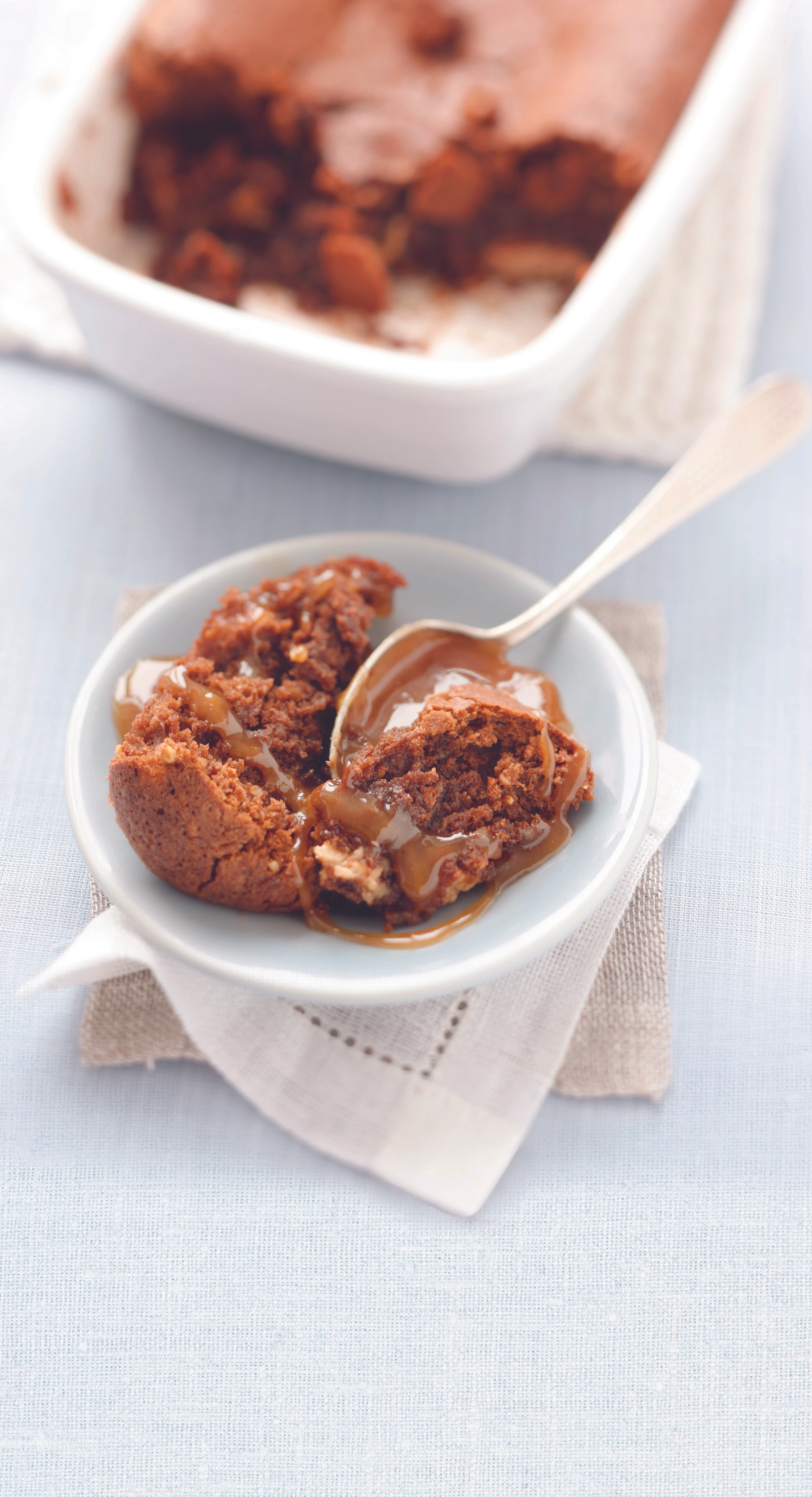 Karamell-Schokolade-Kuchen